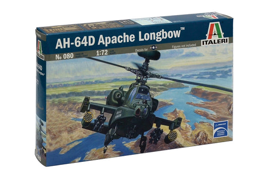 Italeri 080 1:72 Boeing/Hughes AH-64D Longbow