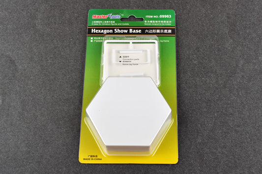 Trumpeter 09963 Hexagon Base