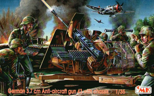 CMK T35005 1:35 3.7cm Anti-Aircraft Gun 43