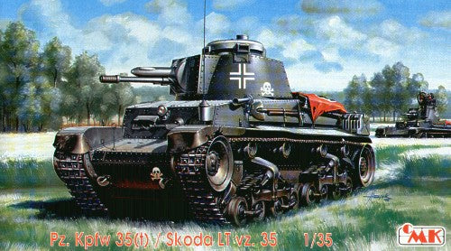 CMK T35006 1:35 Pz.Kpfw. 35(t)