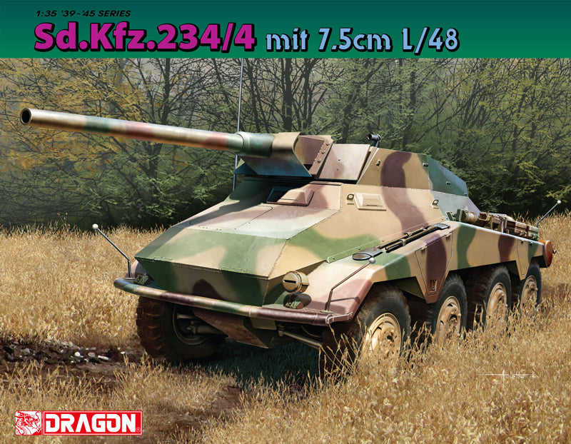 Dragon 6814 1:35 Sd.Kfz.234/4 mit 7.5cm L/48