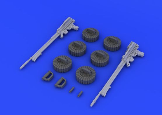 Eduard Brassin 648205 1:48 Lewis Mk.III WWI gun