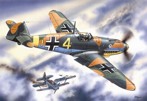 ICM 48103 1:48 Messerschmitt Bf-109F-4