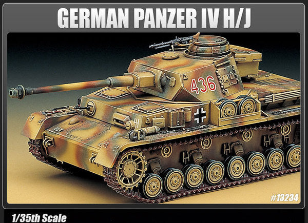 Academy 13234 1:35 Pz.Kpfw.IV Ausf.H