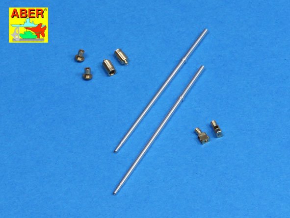Aber 35L177 1:35 Set of Barrels for Soviet BMPT 'Terminator' Fire Support Combat Vehicle