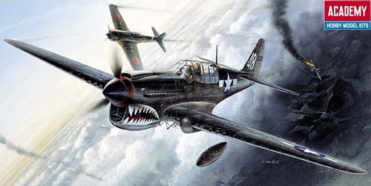 Academy 12465 1:72 Curtiss P-40M / P-40N Warhawk