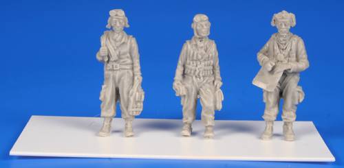 CMK F72289 1:72 Japanese Army Air Force Bomber Crew Members WWII (3 figs.)