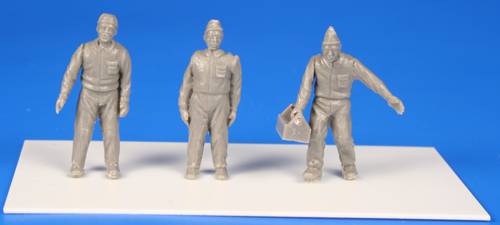 CMK F72290 1:72 Japanese Army Air Force Mechanics WWII (3 figs.)