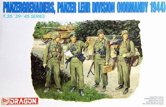 Dragon 6111 1:35 Panzergrenadiers, Normandy 44