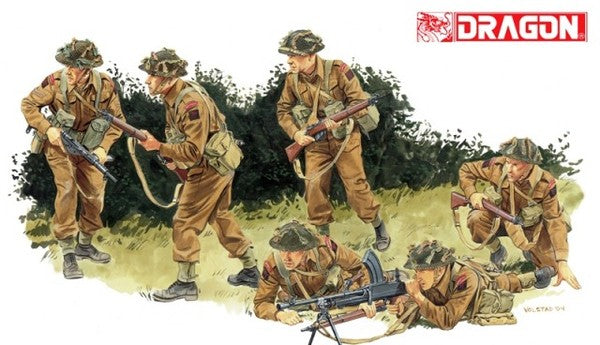 Dragon 6682 1:35 SAS Vehicle Crews North Africa 1942