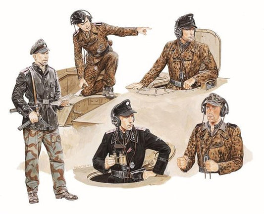 Dragon 6014 1:35 German (WWII) Tank Crew