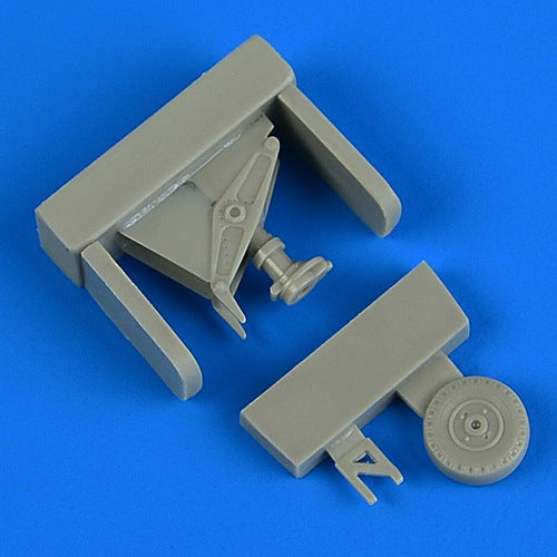 Quickboost (by Aires) 72567 1:72 Douglas A-1J Skyraider tail wheel