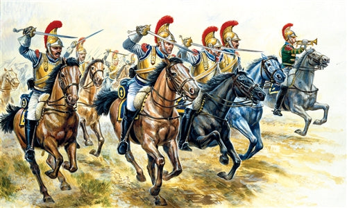 Italeri 6003 1:72 French Heavy Cavalry