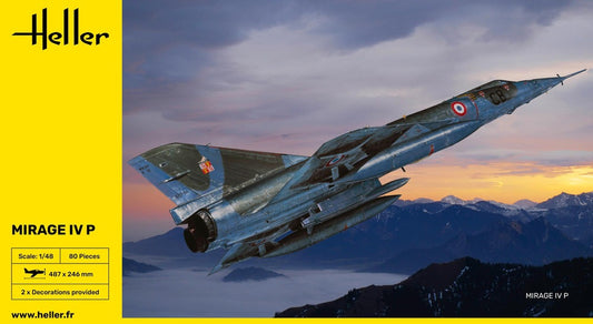 Heller 80493 1:48 Dassault Mirage IV P