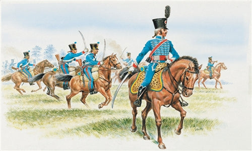 Italeri 6008 1:72 French 1st Regiment Hussars