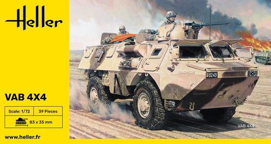 Heller 79898 1:72 VAB 4x4 APC