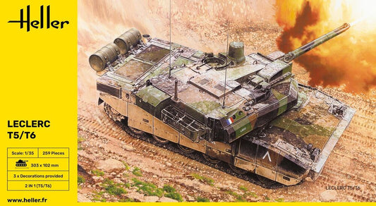 Heller 81142 1:35 Leclerc T5/T6