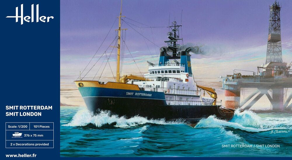 Heller 80620 1:200 Smit Rotterdam Tug