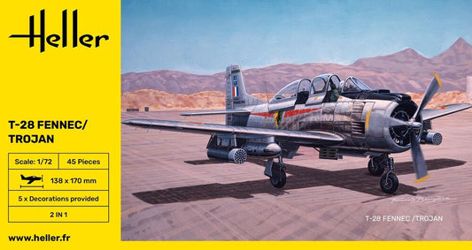Heller 80279 1:72 North-American T-28 Trojan