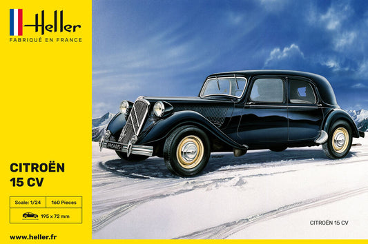 Heller 80763 1:24 Citroen 15CV