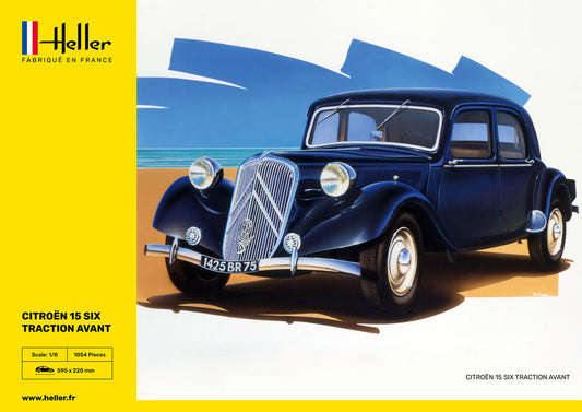 Heller 80799 1:8 Citroen 15CV