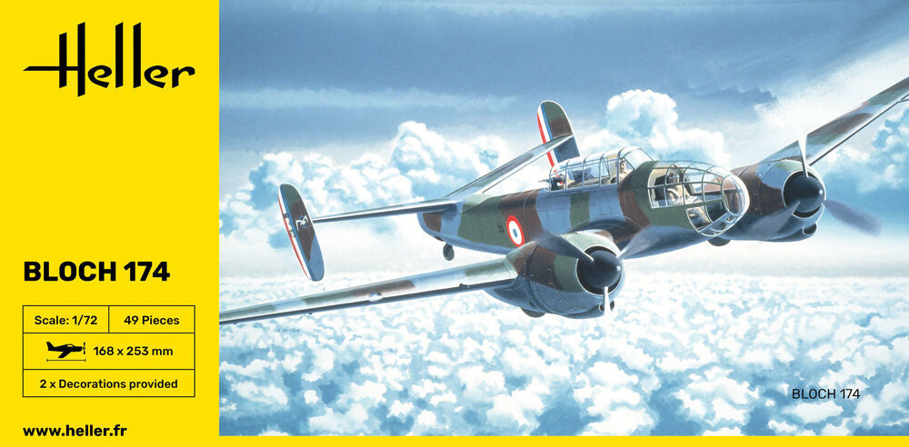 Heller 80312 1:72 Marcel-Bloch MB.174A3