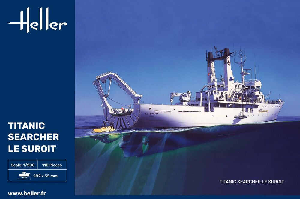 Heller 80615 1:200 Titanic Searcher - Le Suroit