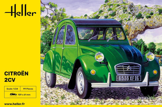 Heller 80765 1:24 Citroen 2CV