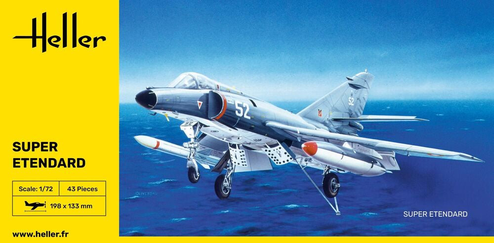 Heller 80360 1:72 Dassault Super Etendard