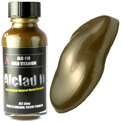 Alclad 2 - No. 118 Gold Titanium