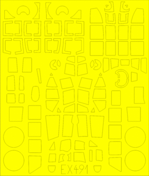 Eduard EX491 1:48 Junkers Ju-88A-5