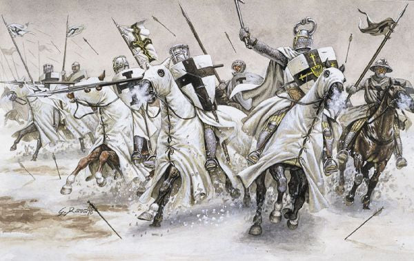 Italeri 6019 1:72 Teutonic Knights