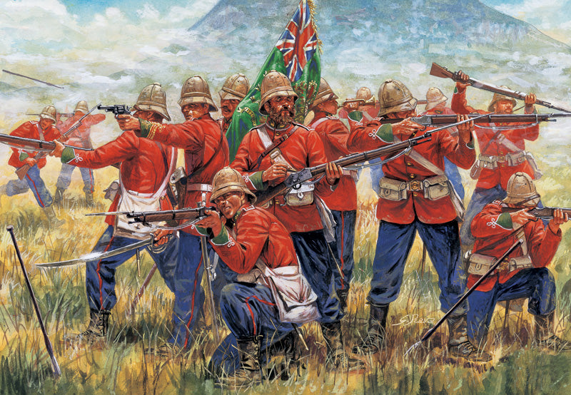 Italeri 6050 1:72 Zulu War British Infantry 1879