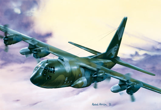 Italeri 015 1:72 Lockheed C-130H Hercules