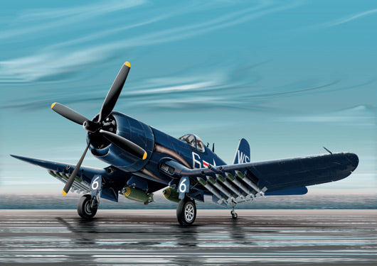 Italeri 062 1:72 Vought F4U-4B Corsair