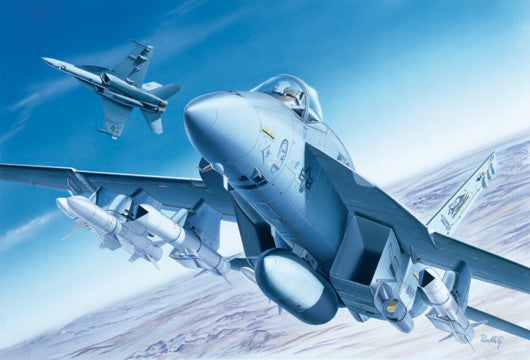 Italeri 083 1:72 Boeing F/A-18E Super Hornet