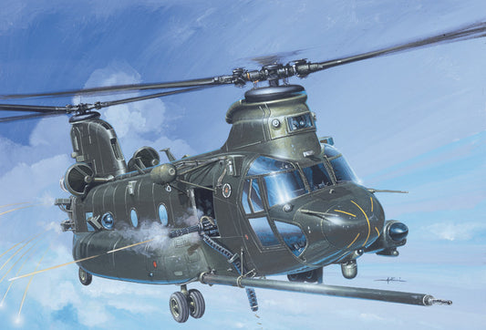 Italeri 1218 1:72 Boeing MH-47E SOA Chinook