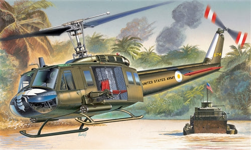 Italeri 1247 1:72 Bell UH-1D "Slick"