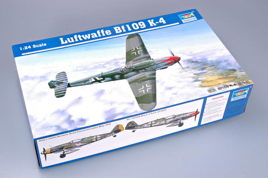 Trumpeter 02418 1:24 Messerschmitt Bf-109K-4