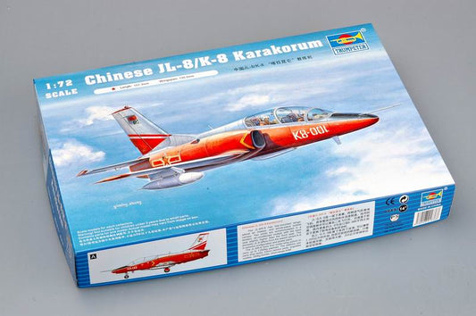 Trumpeter 01636 1:72 Chinese JL-8/K-8 Karakorum Trainer