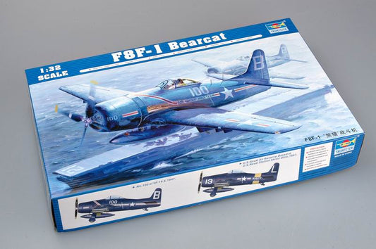 Trumpeter 02247 1:32 Grumman F8F-1 Bearcat