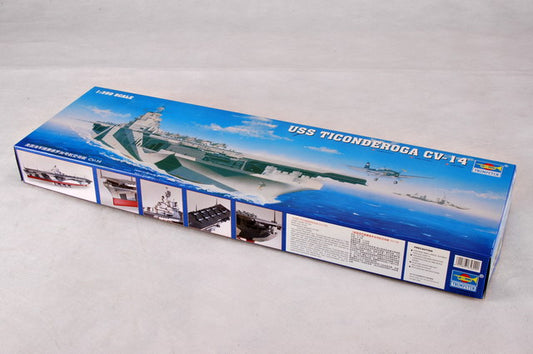 Trumpeter 05609 1:350 USS Ticonderoga CV-14 Aircraft Carrier