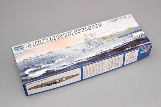 Trumpeter 05752 1:700 Jean Bart 1955 French Battleship