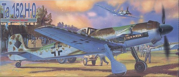 Aoshima 06603 1:72 FOCKE-WULF Ta-152H-0