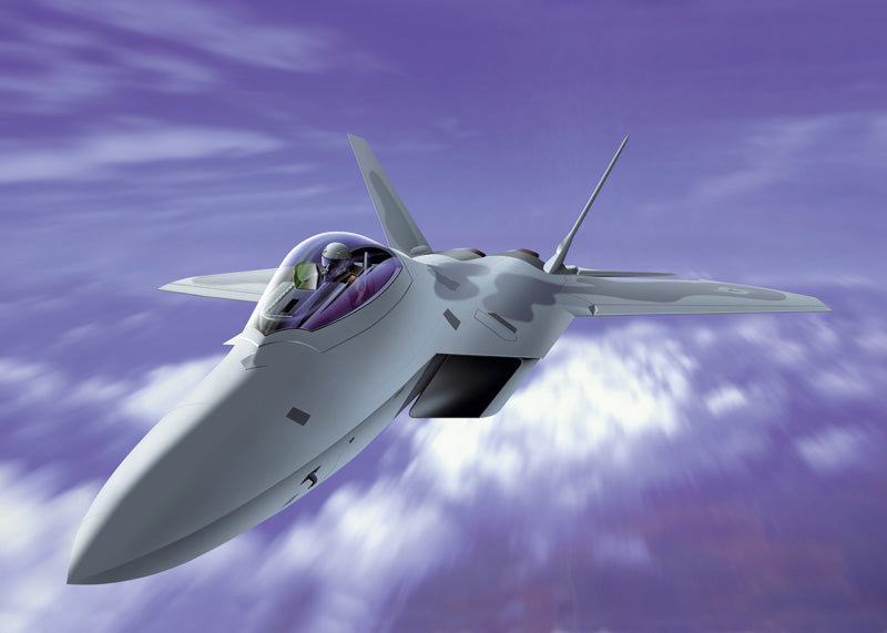 Italeri 1207 1:72 Lockheed-Martin F-22 Raptor