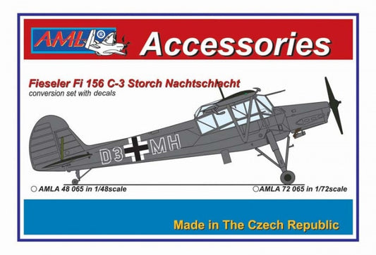 AML A48065 1:48 Fieseler Fi-156C-3 'Storch' Nachtschlacht