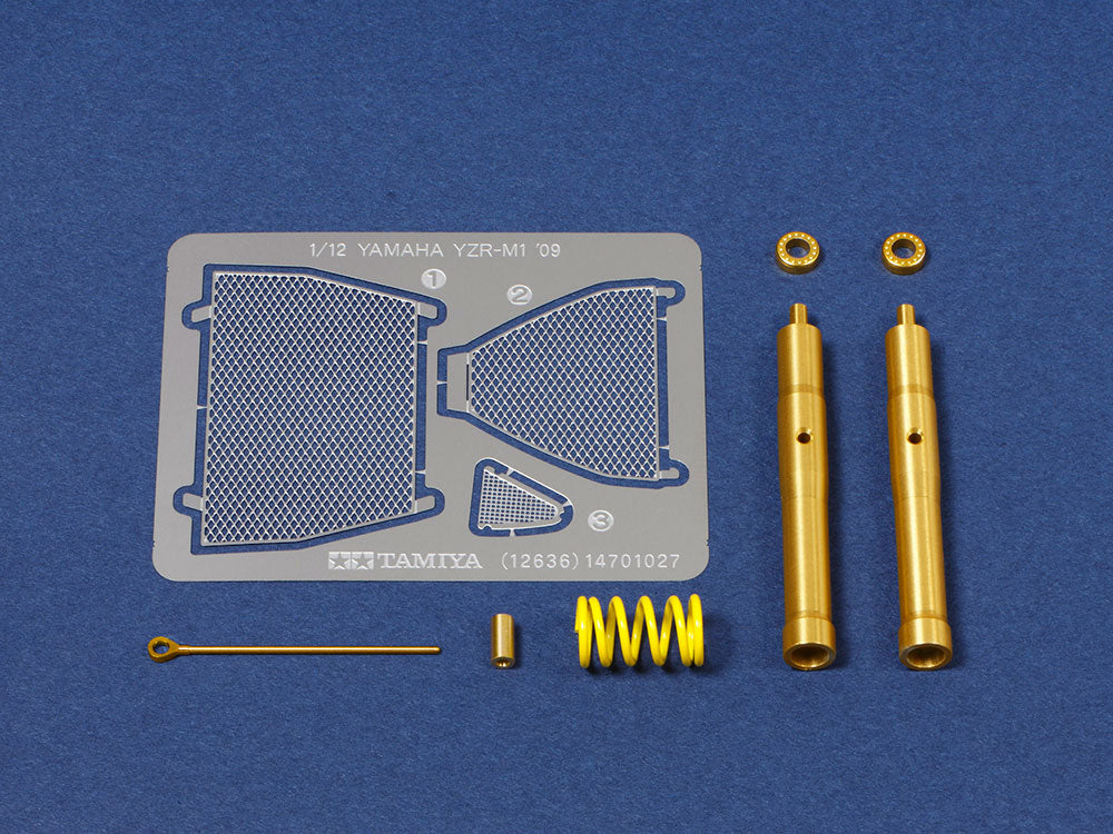 Tamiya 12636 1:12 Yamaha YZR-M1 '09 Front Fork