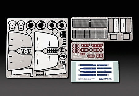 Tamiya 12639 1:20 Lotus 79 1979 Photo-Etched Parts