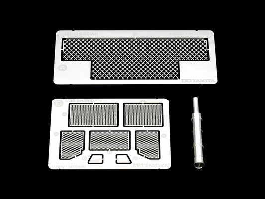 Tamiya 12687 1:35 M551 Sheridan Photo-Etched Parts & Metal Gun Barrel Set