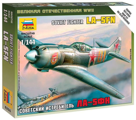 Zvezda 6255 1:144 Lavochkin La-5FN